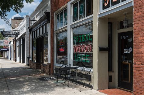 Augusta Georgia Tattoo Parlors