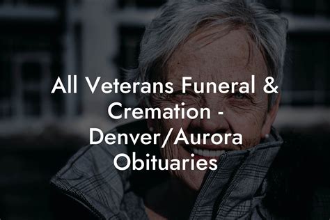 Aurora Obituaries and Funeral Services