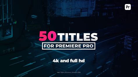 Aurum Premiere Pro Template