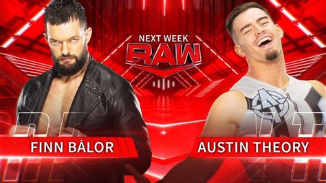 Austin Theory vs Finn Bálor