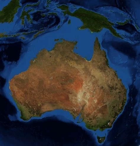 Australia Map