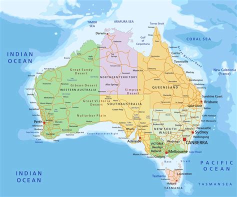 Australia Map