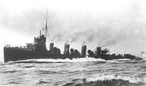 Austrian Destroyer WWI