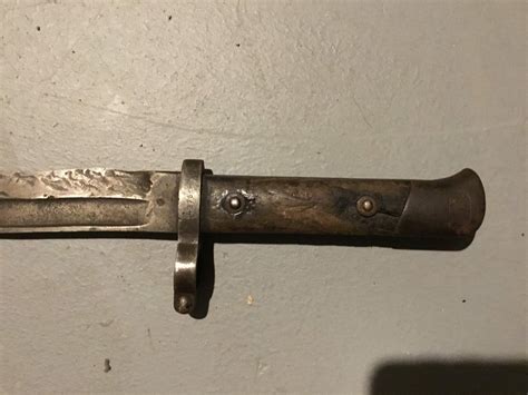 Austro-Hungarian bayonet