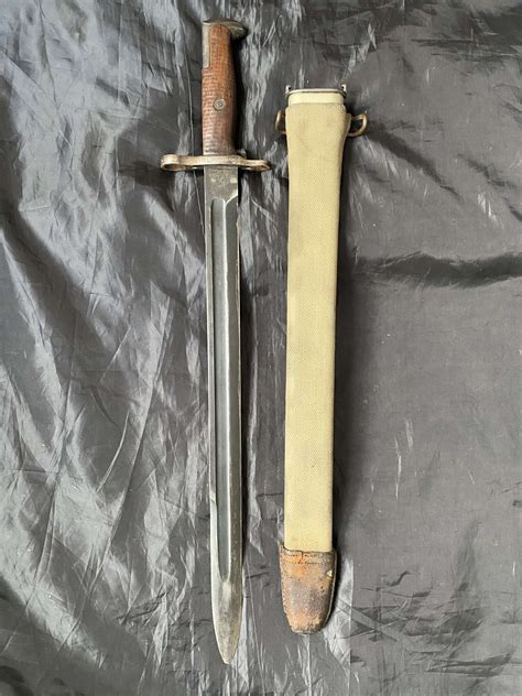 Austro-Hungarian M1910 bayonet