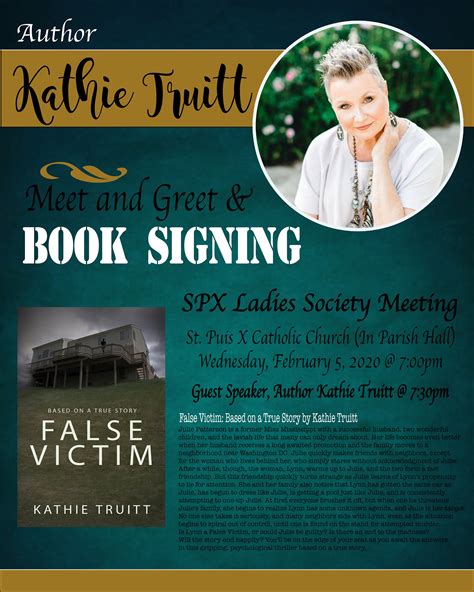 Author Signing Flyer Templates