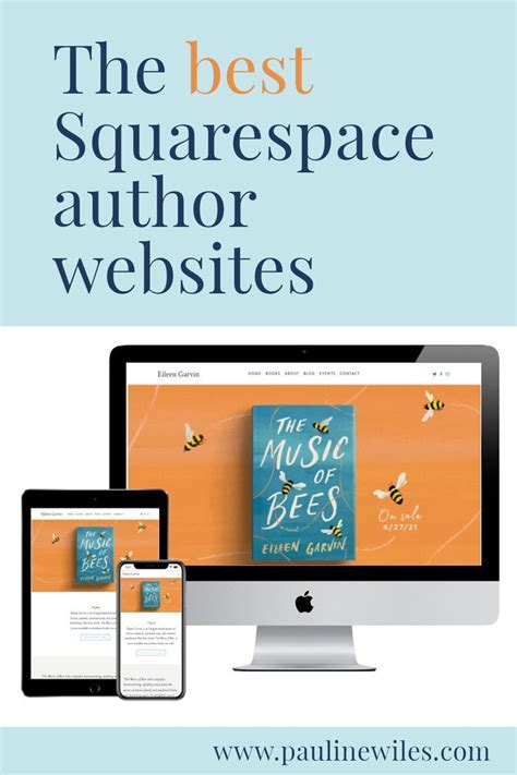 Author Squarespace templates image 3