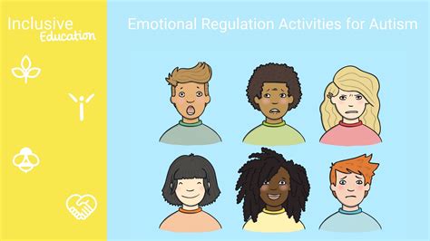 Autism emotional regulation