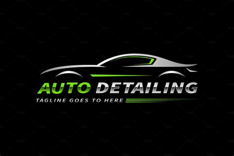 Auto Detailing Logo Template 1