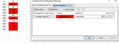 Using Conditional Formatting to Auto Increment in Excel