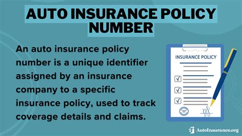 Auto Insurance Policy Details