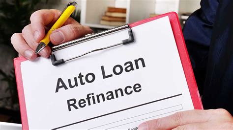 Auto loan refinancing loan terms