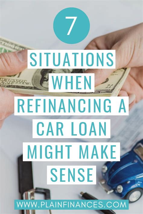 Auto loan refinancing tips