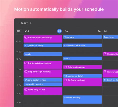 Auto Task Scheduling