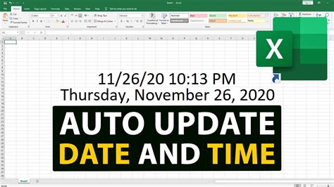 Auto-Update Date Example 4