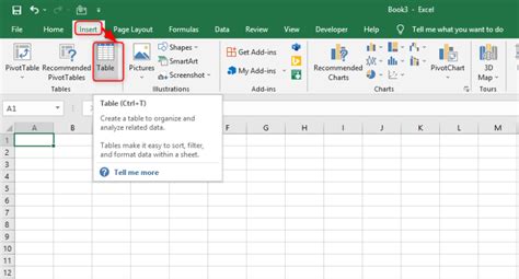 Auto-Updating Excel Database Example 10