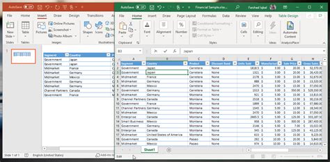 Auto-Updating Excel Database Example 7