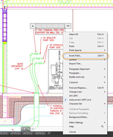 AutoCAD Fields Feature