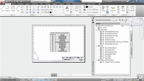 AutoCAD Sheet Set Properties