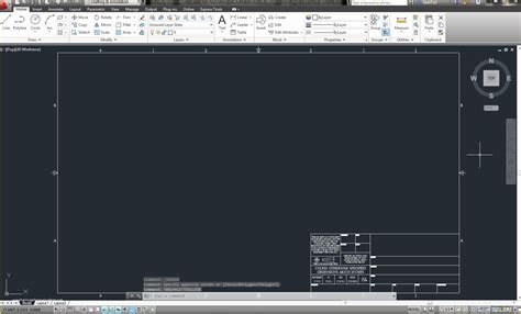 AutoCAD Template