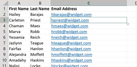 AutoCrat Add-in to Convert Name to Email in Excel