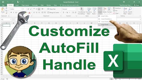 AutoFill Handle in Excel