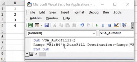 Autofill Text Using VBA Macros