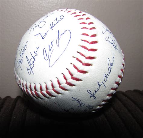 Autographed Sports Memorabilia