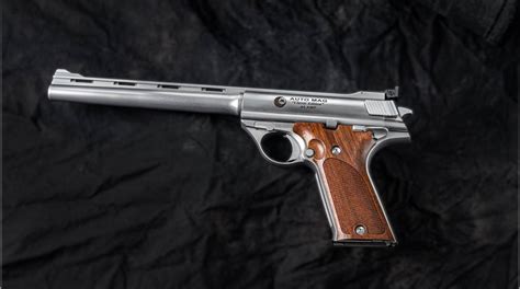 The 44 Automag pistol, designed by Harry Sanford