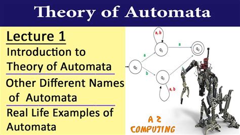 Automata Theory