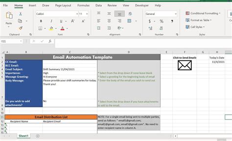 Benefits of automating email sending from Excel