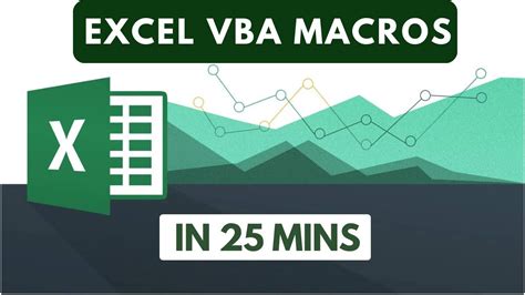 Automate Excel Tasks with VBA