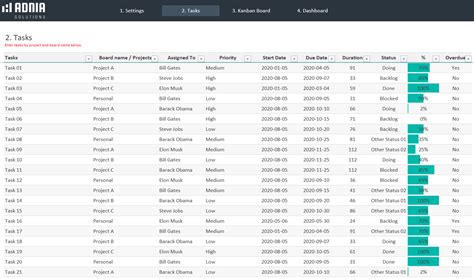 Automate your garage with an Excel work order template