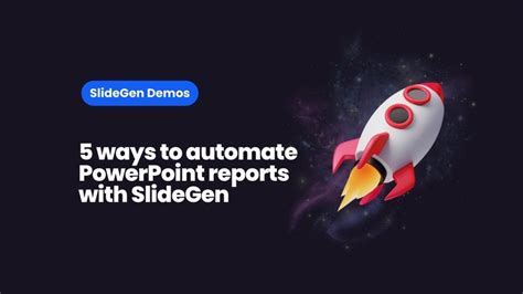Automate PowerPoint Report Generation