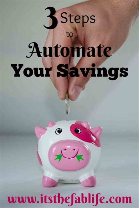 Automate Savings