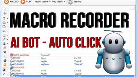 Automate Tasks with Macro Recorder