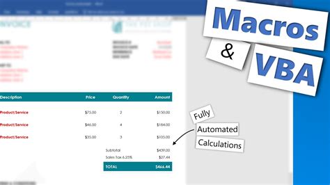 Automated Calculations with VBA