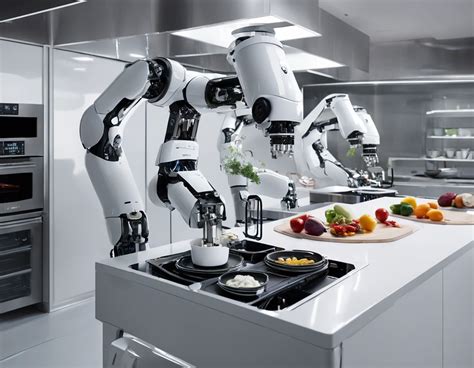 Description of Automated Kitchen Appliances