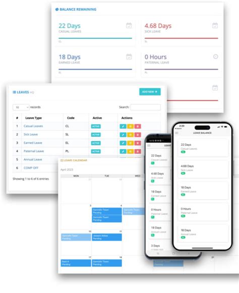 Automated PTO tracker