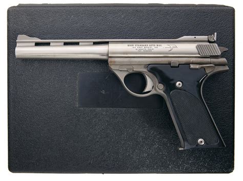 Automatic Pistols Chambered in 44 Magnum