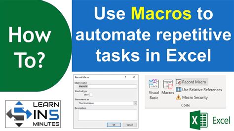 Automating Tasks with Macros