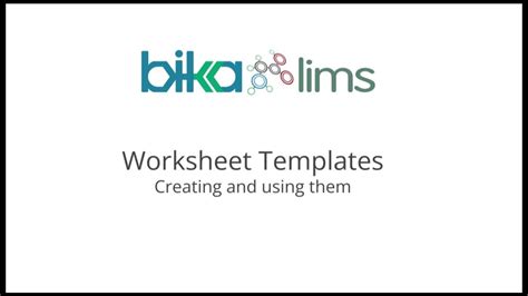 Automating Worksheet Creation