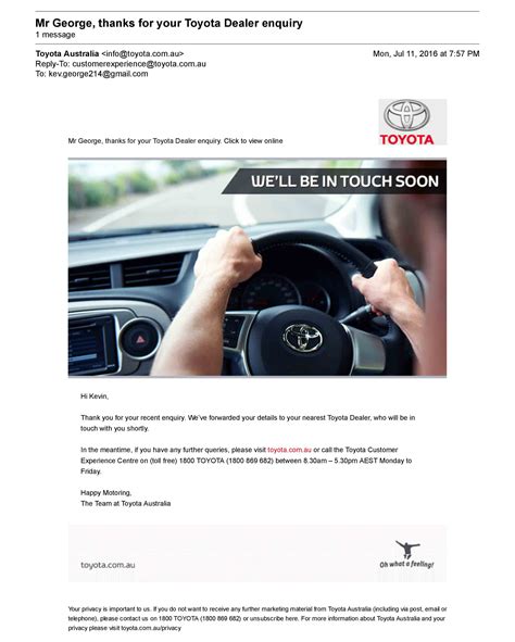 Automotive email marketing templates