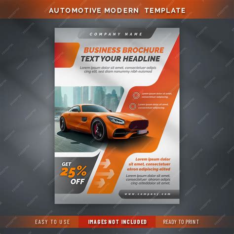 Automotive Flyer Template 2