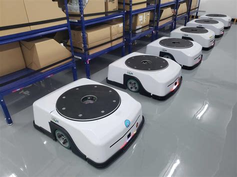 Autonomous AGV