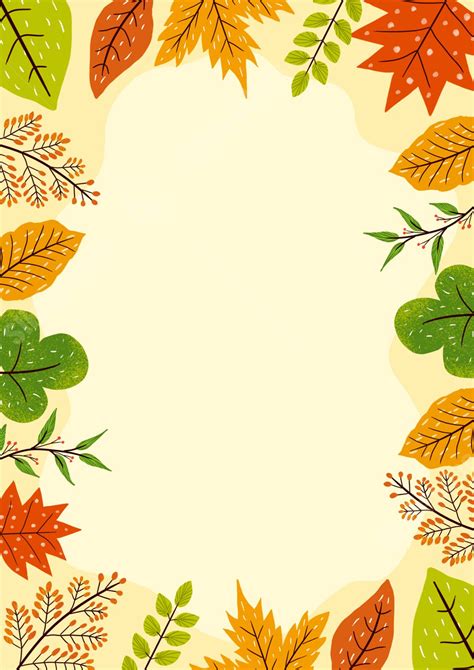 Autumn Template Design