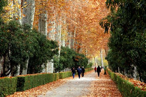 Autumn weather in Spain