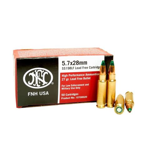 Availability and affordability of 5.7x28mm ammo