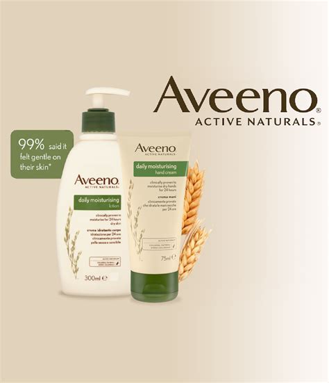 Aveeno email newsletter image