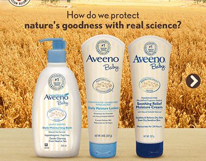 Aveeno social media image